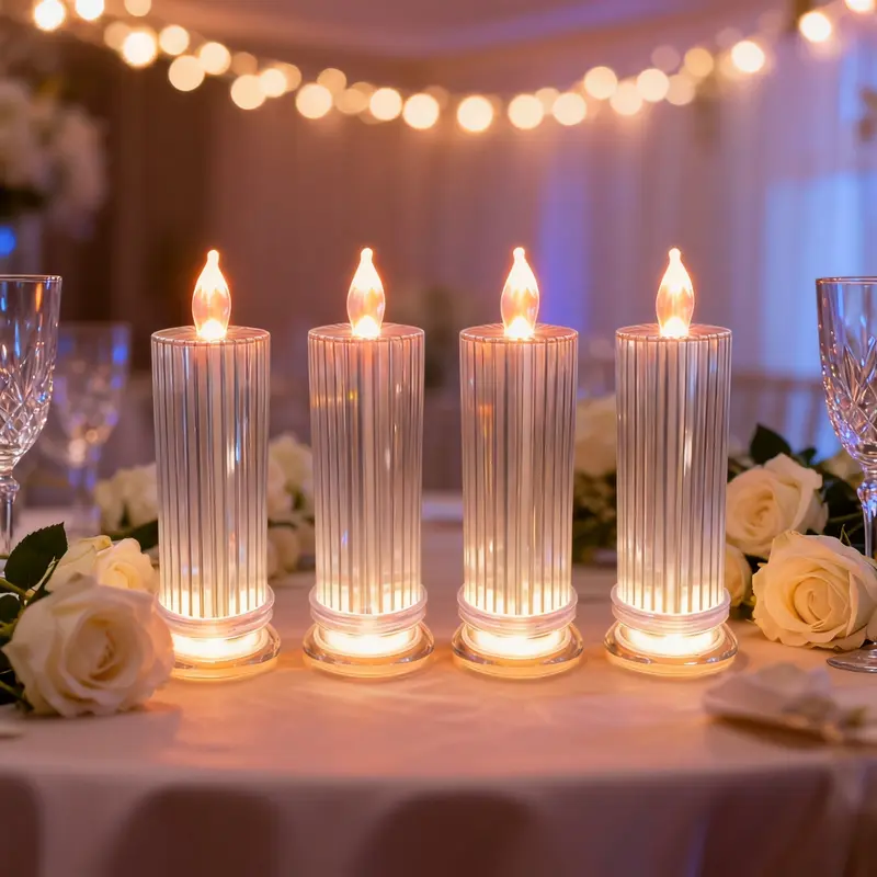 Creative Refractive Diamond LED Electronic Candle Lights