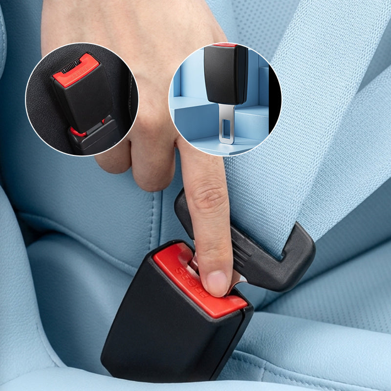 Car seat belt plate