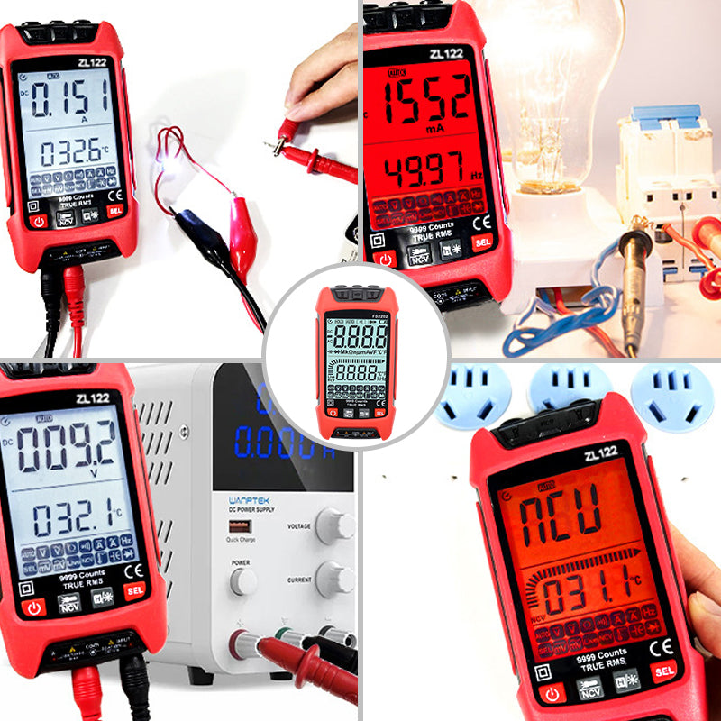Anti-Burning Automatic Digital Display Small Universal Meter