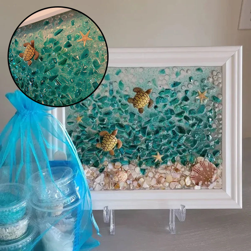 Sea Glass Art Kit