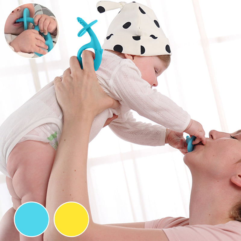 Children's Dancing Elephant Soother Teether