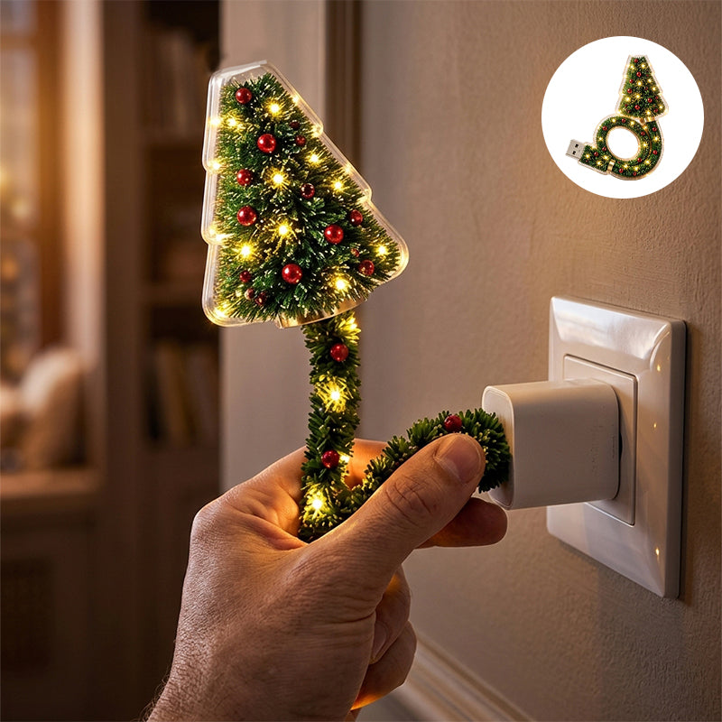 Christmas cozy lamp