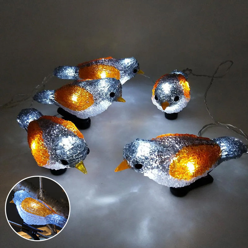 Ground Bird Decorative Lamp