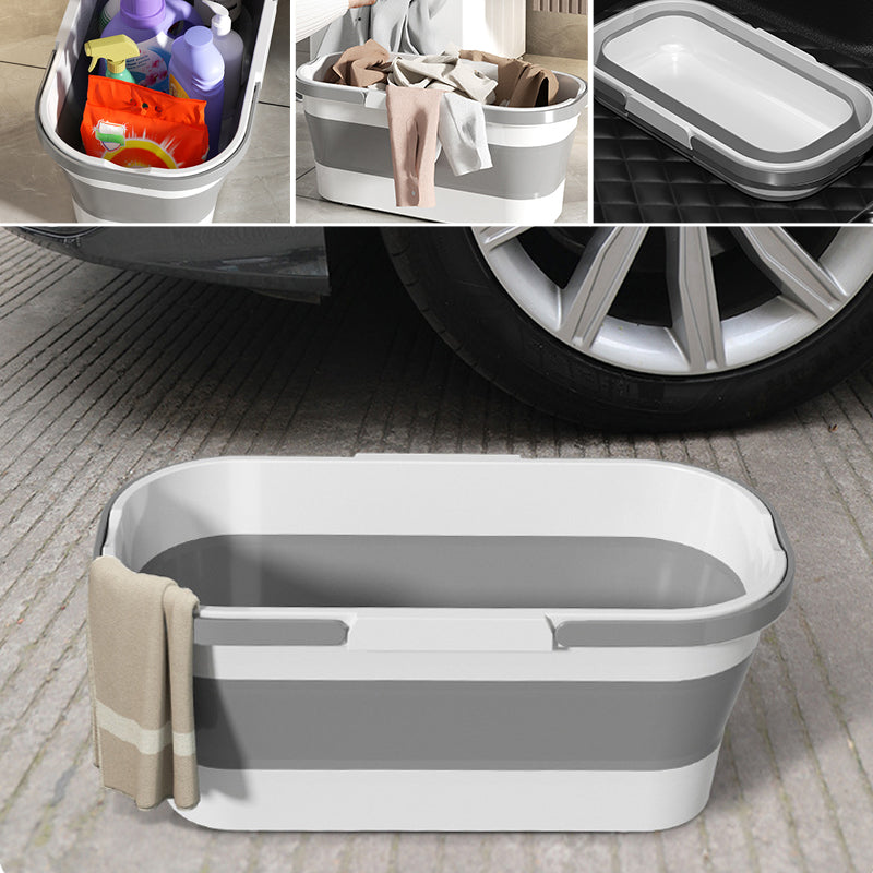 Rectangular Portable Foldable Bucket