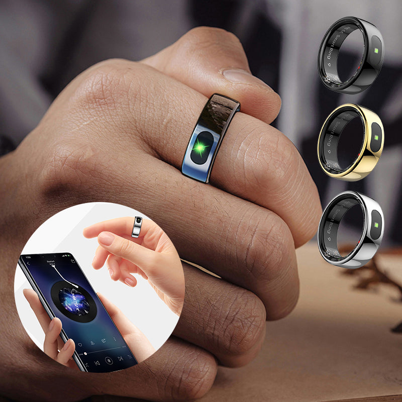 Smart Ring Health Tracker for Women & Men