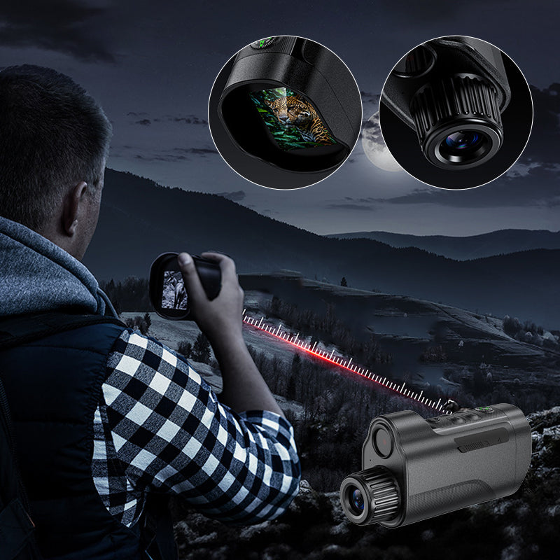 Monocular Digital Night Vision