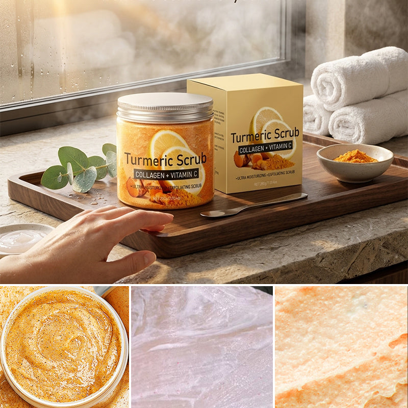 Turmeric Body Scrub Cream