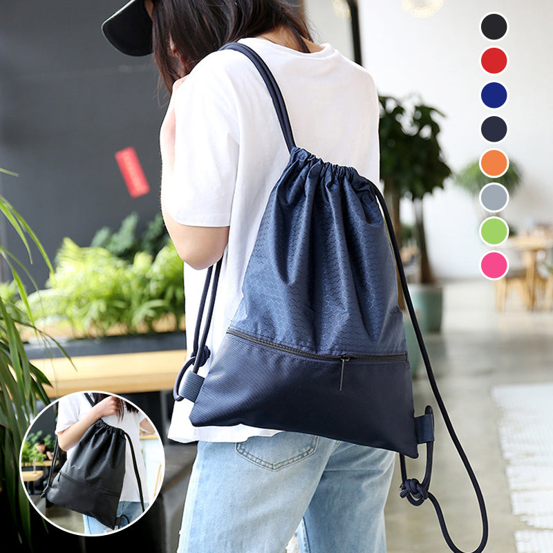 Nylon Waterproof Drawstring Bag