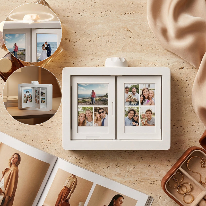 Polaroid Rotating Album