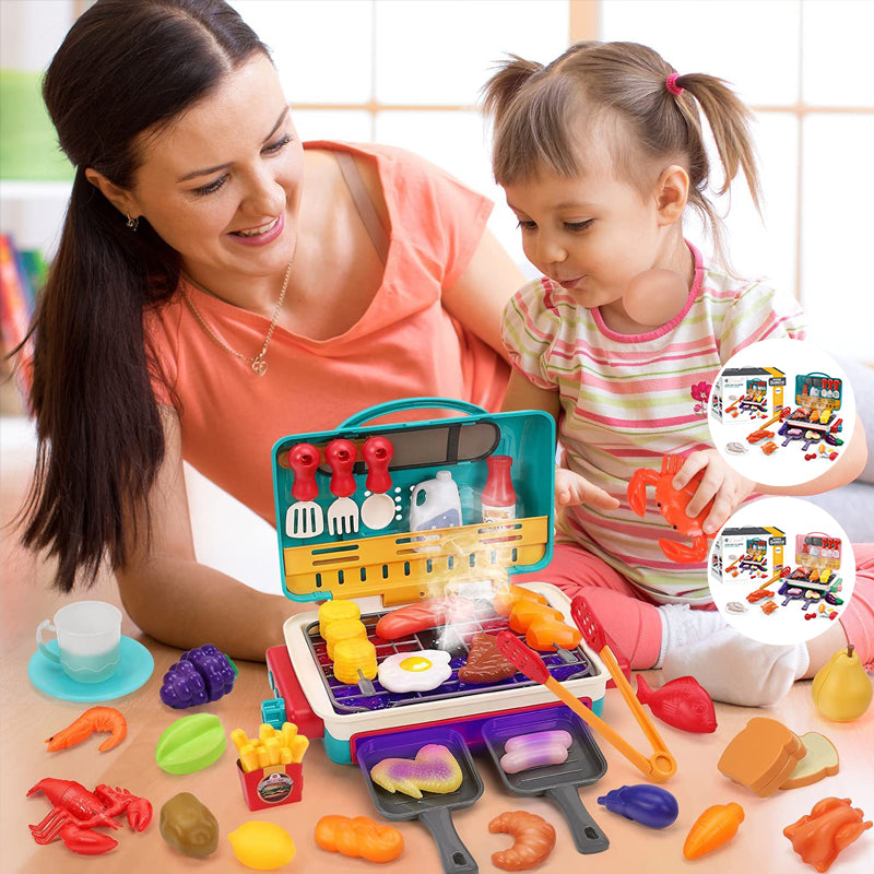 Kids BBQ Grill Toy