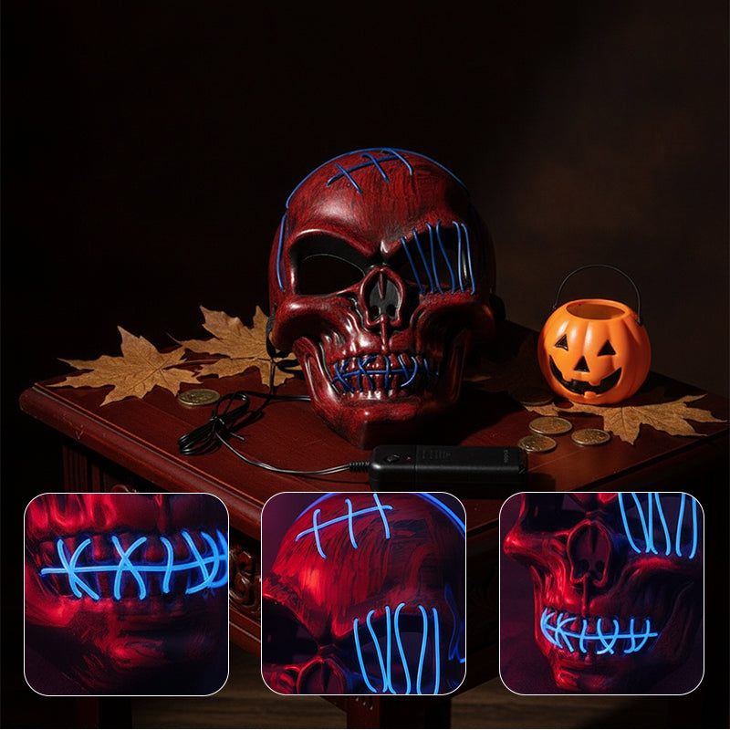 Halloween Skull Mask