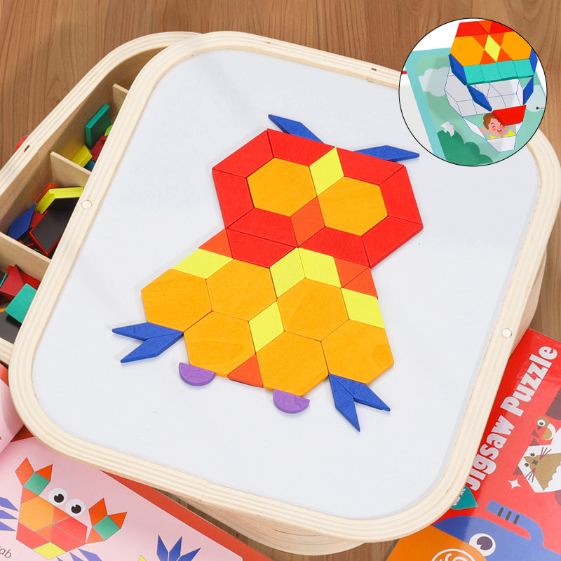 Magnetic Geometry Puzzle