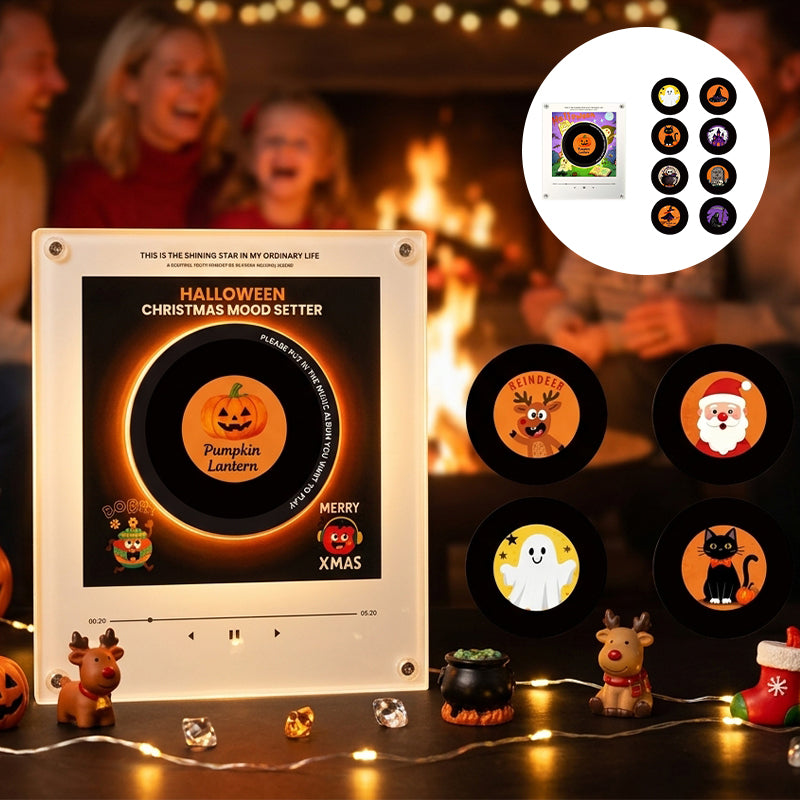 NFC-enabled music refrigerator magnet