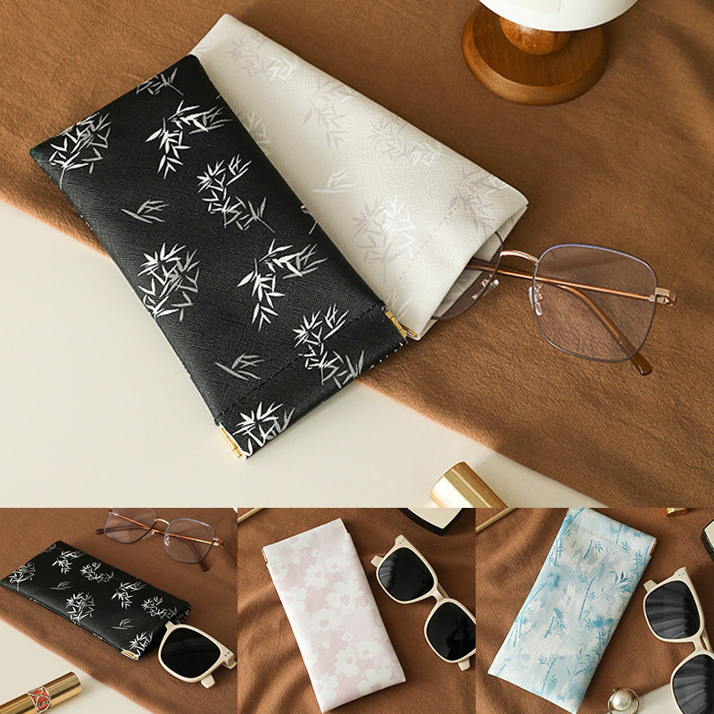 Modern Style Glasses Storage Cloth Bag