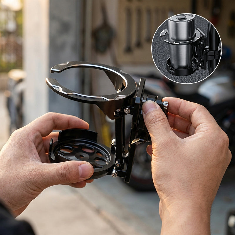 Folding Cycling Cup Holder
