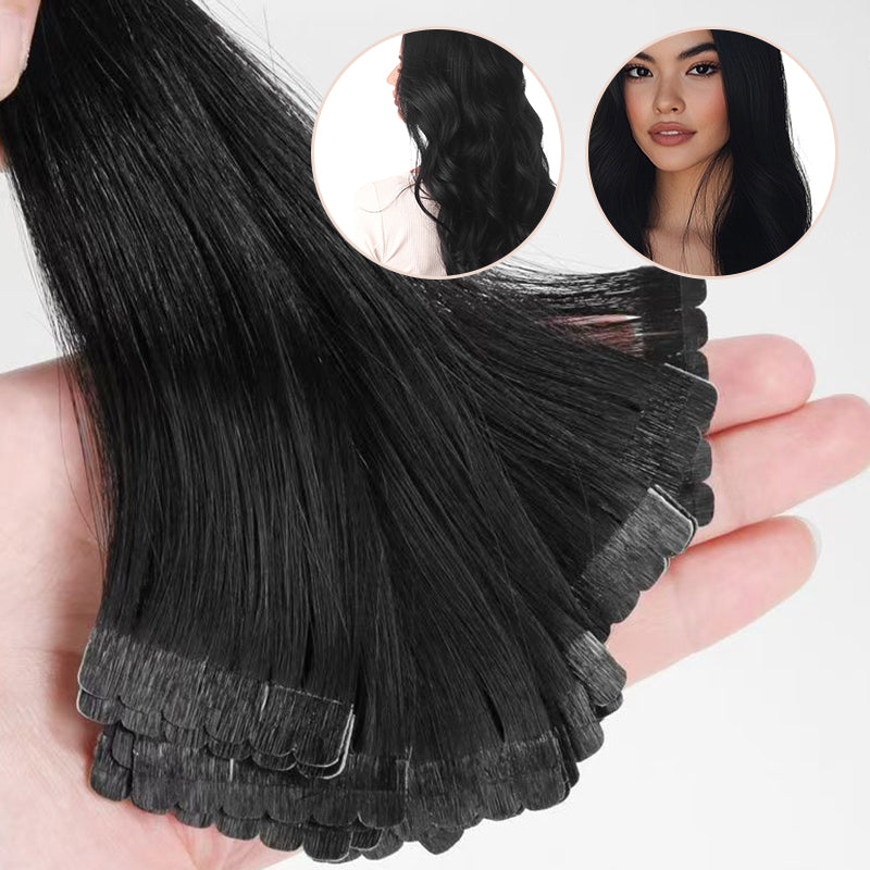 Seamless wig extensions