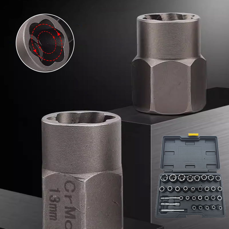 32pcs Nut Extractor