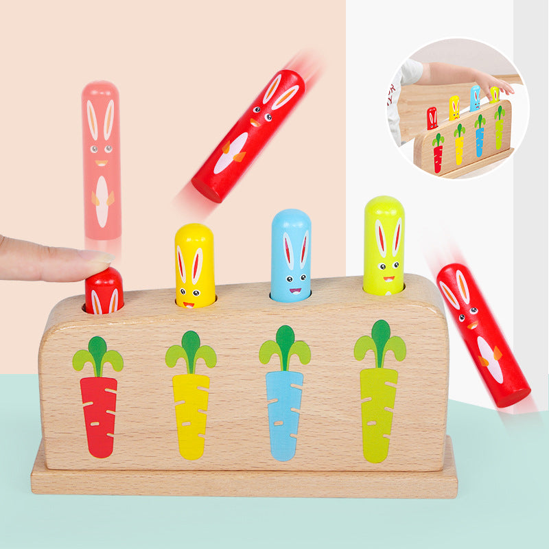 Rabbit Bounce Game Stick