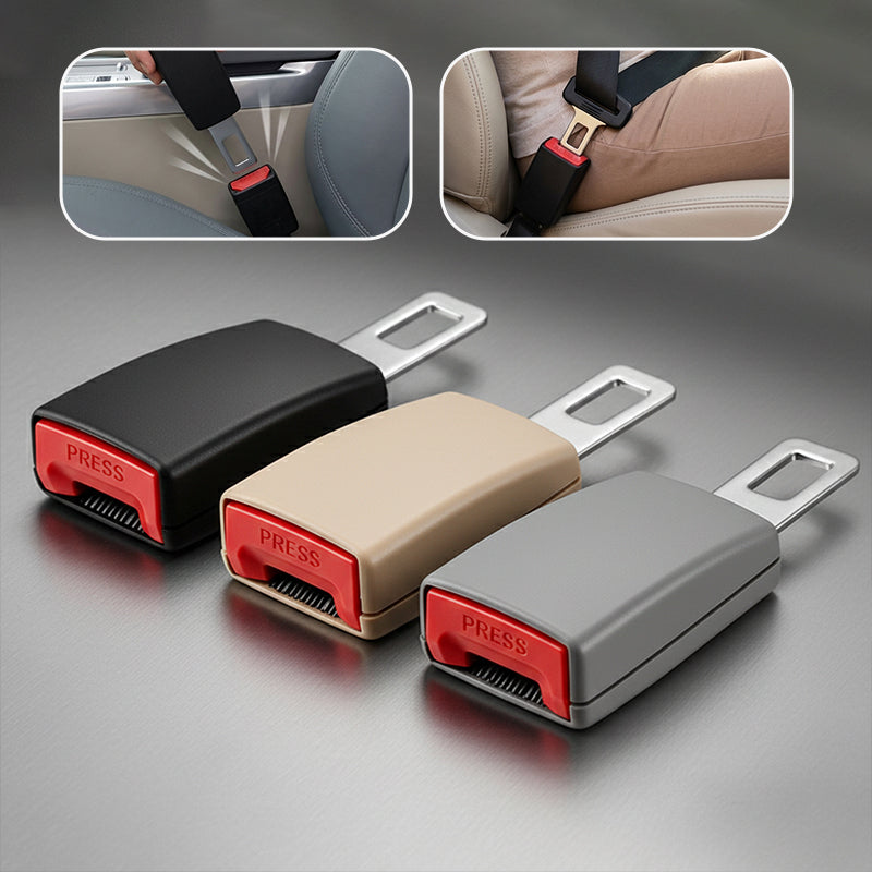 Car seat belt plate