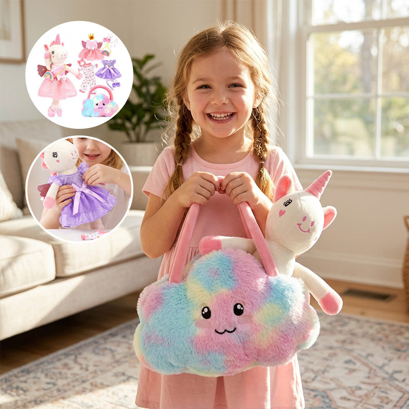 Ballerina Unicorn Plush Toy