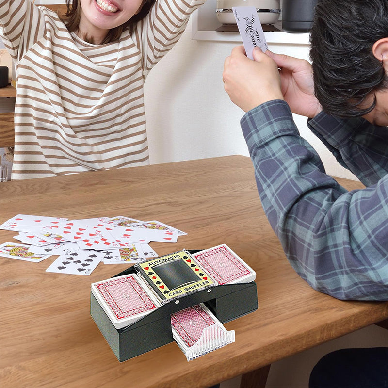 Automatic Card Shuffler