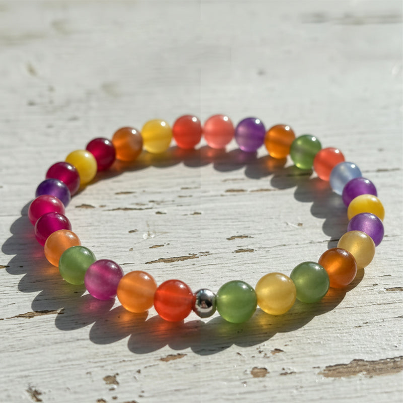 Dopamine Rainbow Necklace