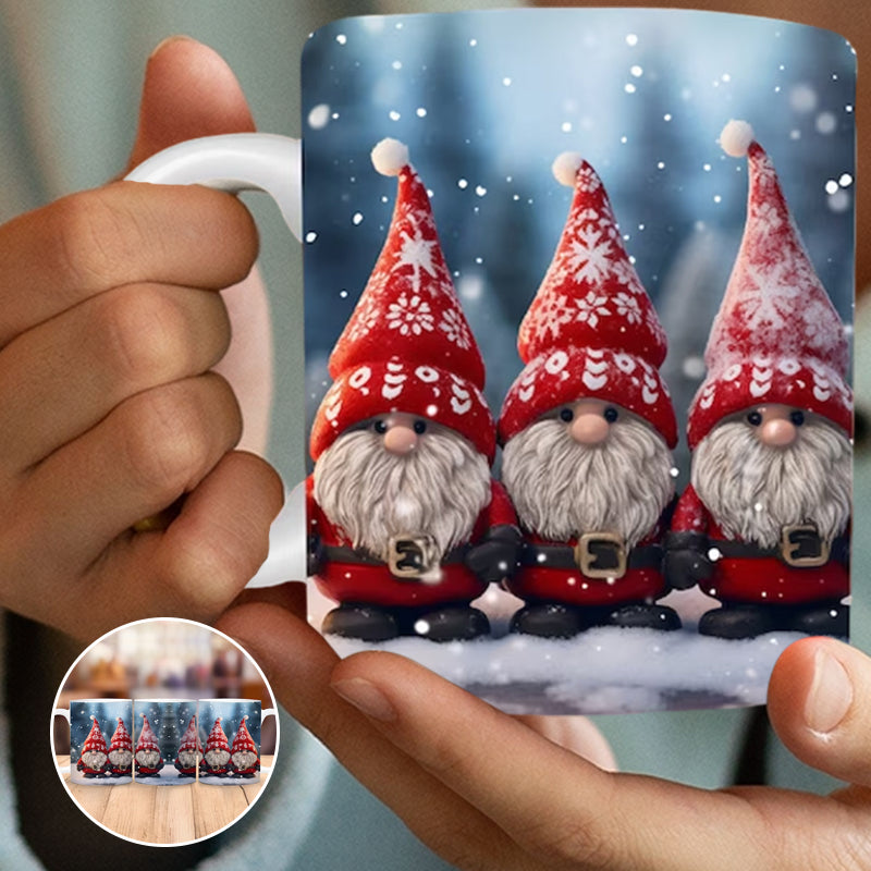 Christmas Gnome Mug