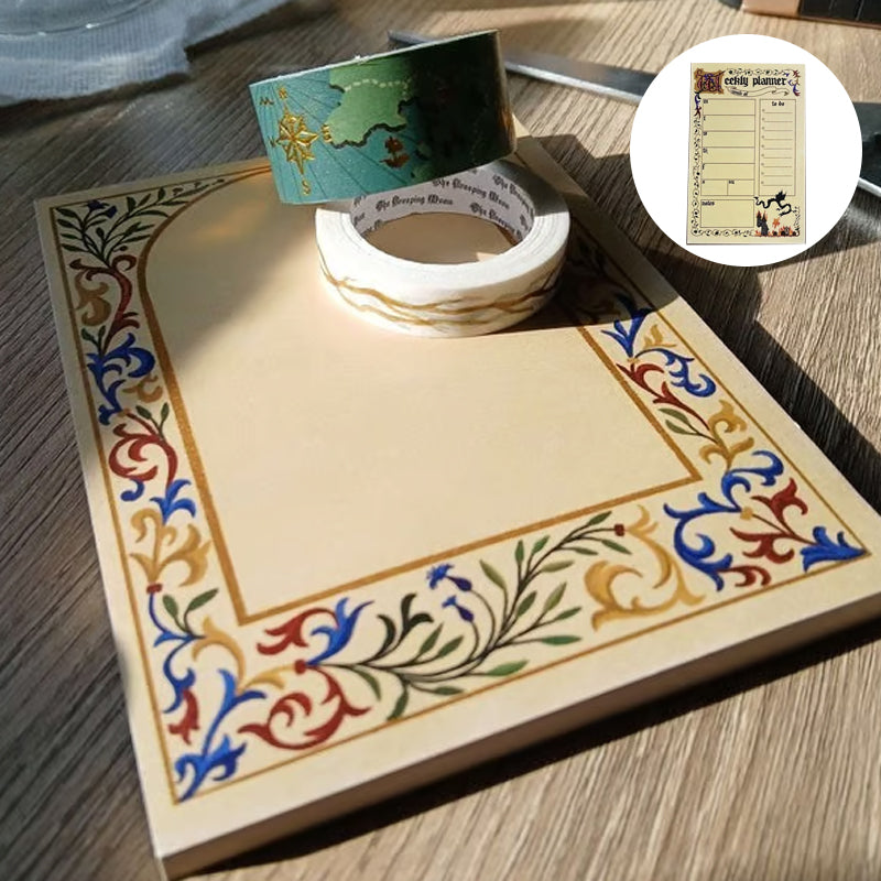 Medieval Notepad Series Stationery