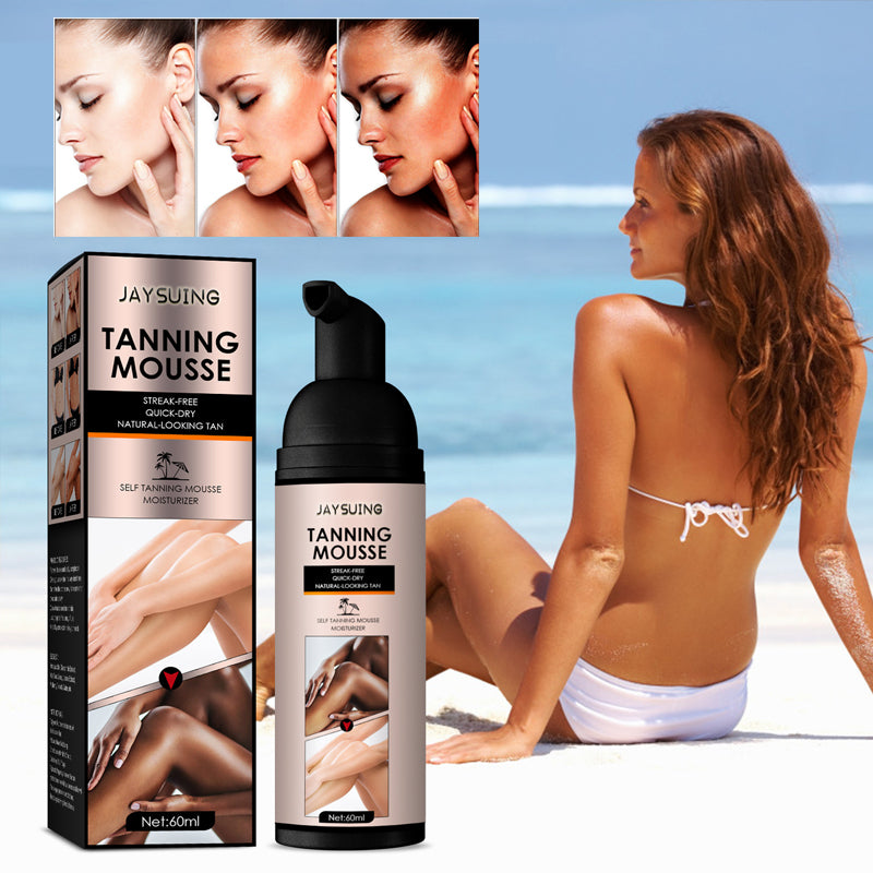 Color-correcting Moisturizing Tanning Mousse