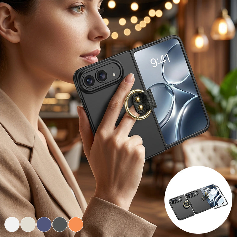 iPhone Duo Ultra-Slim Foldable Ring Protective Case