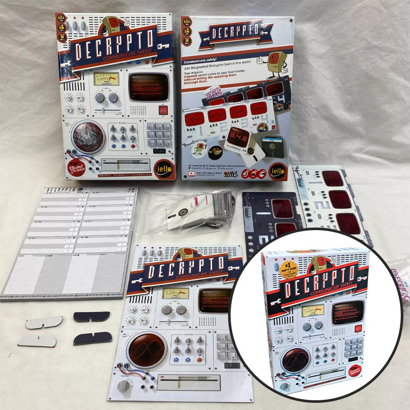 Decrypto communicate safely Mystery Party Games for Adults