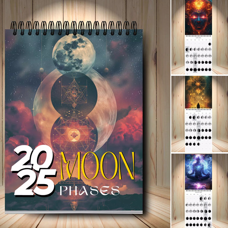 2025 Moon Phases Calendar