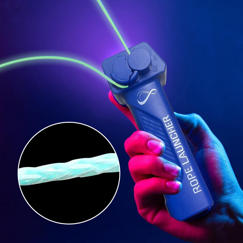 Portable Rope Launcher Loop Fidget Toy