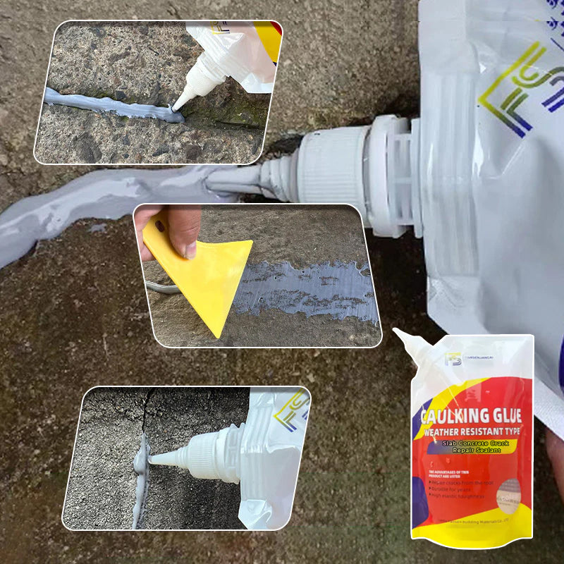 Slab Concrete Crack Waterproof Repair Sealant Regular