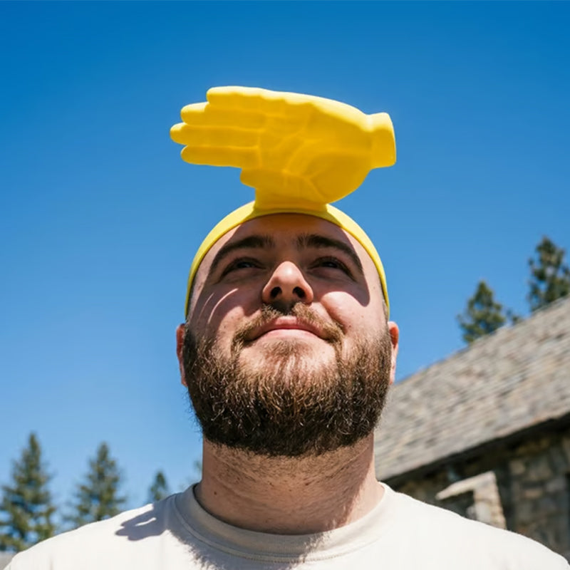 Palm-sized Sun Hat