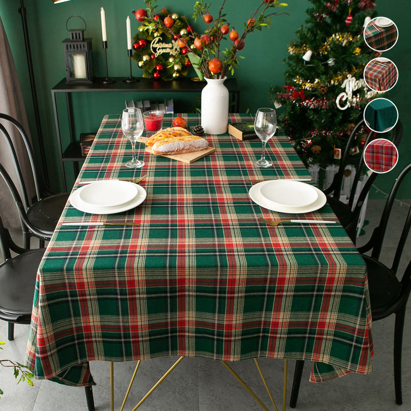 Christmas Party Table Cloth