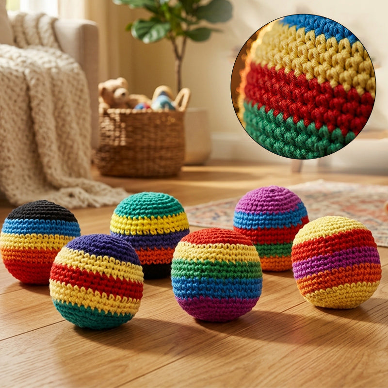 Woven Bean Bag Ball
