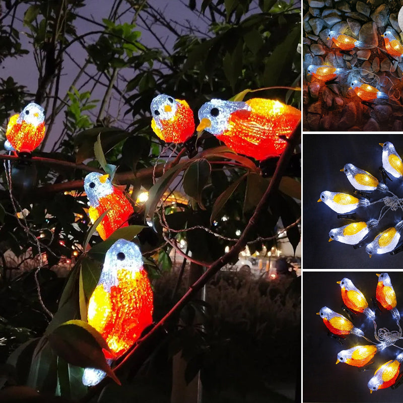 Ground Bird Decorative Lamp