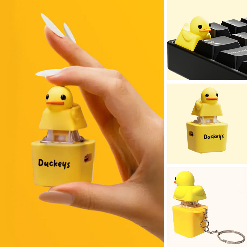 Yellow Duck Keychain