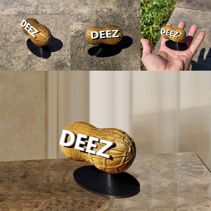 Deez Nuts Desk Statue