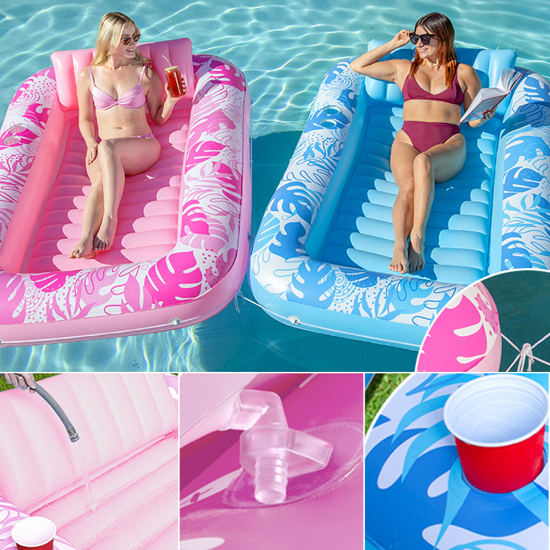 Extra Large Inflatable Tanning Pool Success