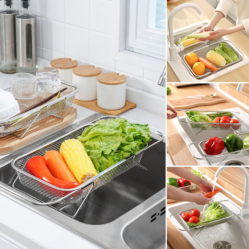 Stainless Steel Sink Drainage Basket