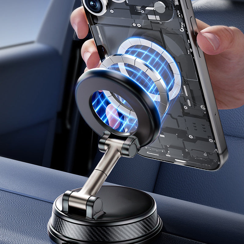 FlexiLock 1080° Magnetic Vacuum Car Phone Mount