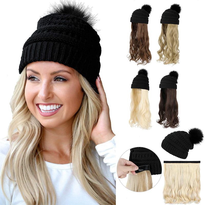One-piece wig cap