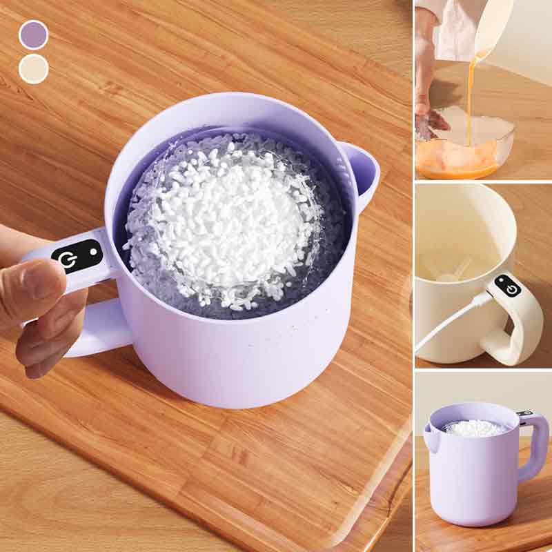 Multi-function Electric Egg Churn