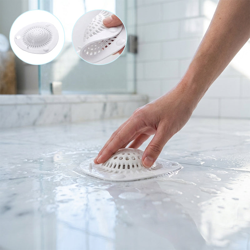 Silicone Hair Catcher Drain Cover
