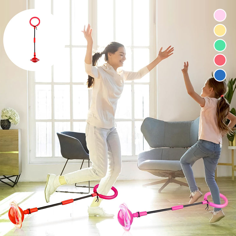 Folding Jumping Ball