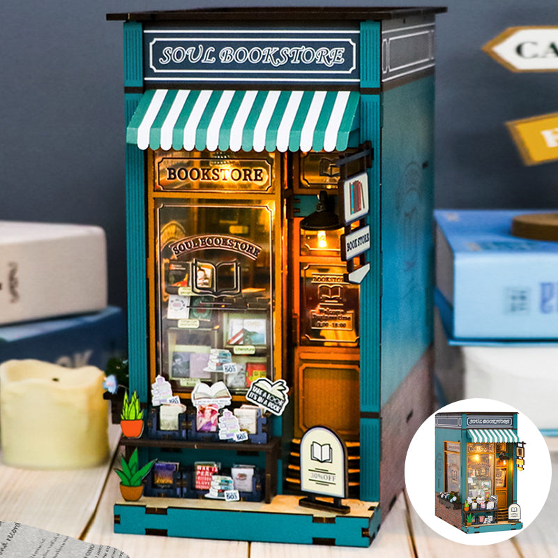 Soul Bookstore DIY Book Nook Kit