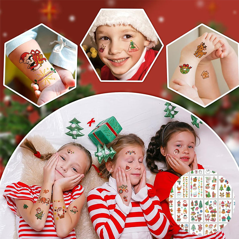 Christmas Tattoo stickers