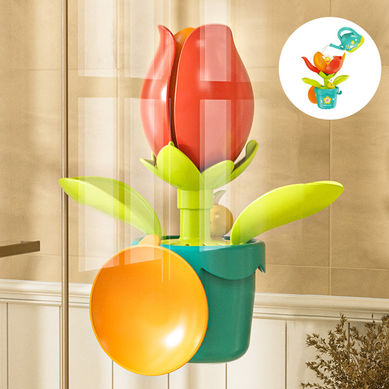 Toys that bloom when exposed to water